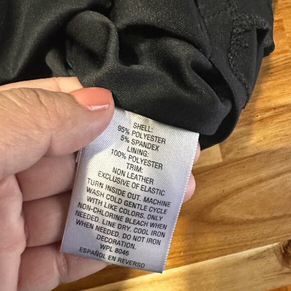 Thalia Sodi Solid Black Sheath Dress – Women’s Medium - Picture 7 of 9